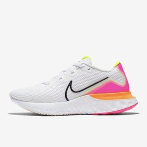 Nike Renew Neon Running Shoes sz 5.5Y or ladies 6